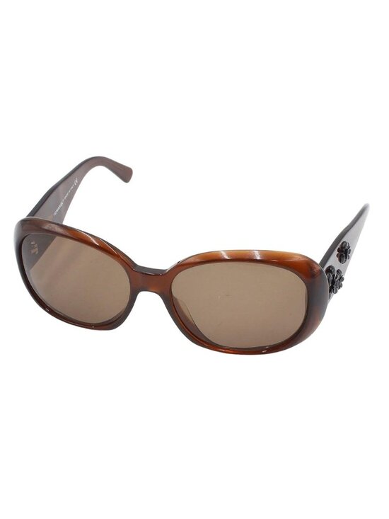 Chanel Camellia Motif Sunglasses Eyewear main image 9